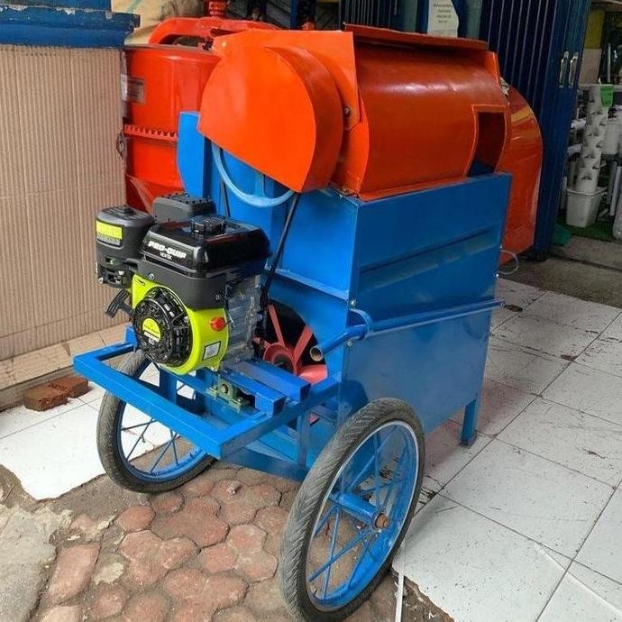 

Terlaris Mesin Perontok Padi Engine Bensin Thresher 6,5Hp Alat Pertanian Kacang