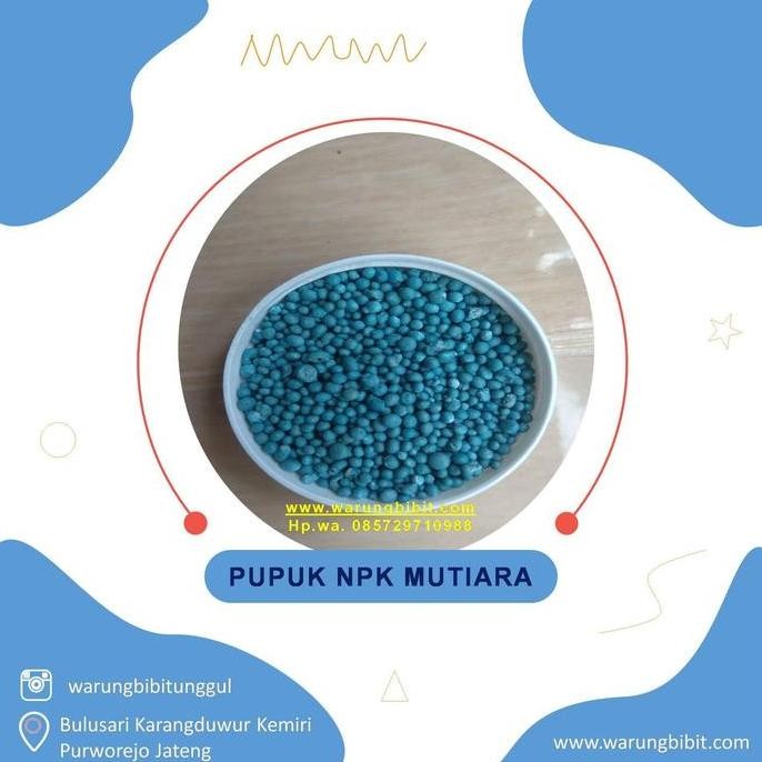 

Terlaris Murah Pupuk Npk Mutiara Kemasan Ekonomis