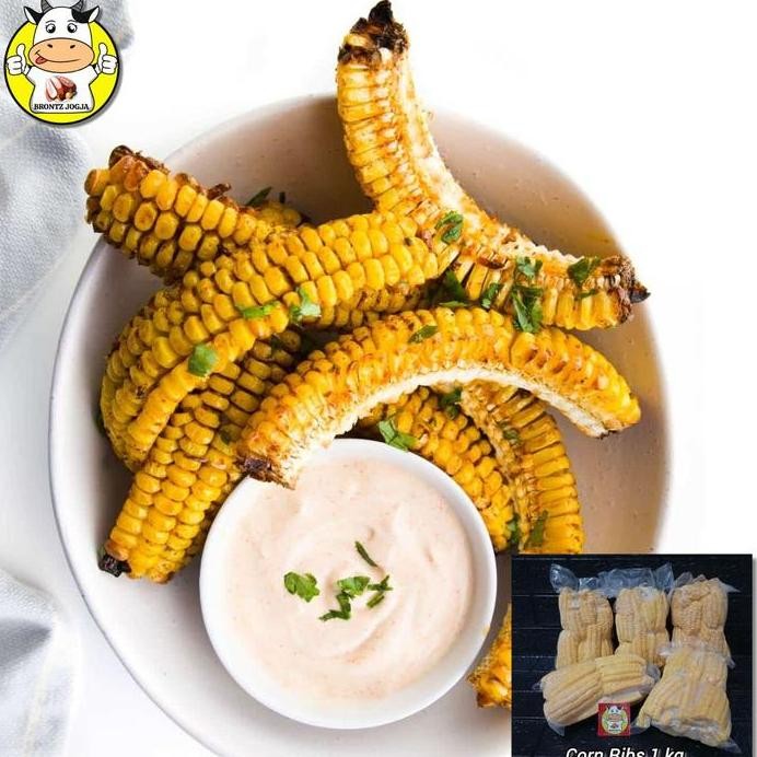 

Terlaris Corn Ribs - Jagung Potong Manis Beku - Frozen Sweet Corn Japil - Disass Jogja