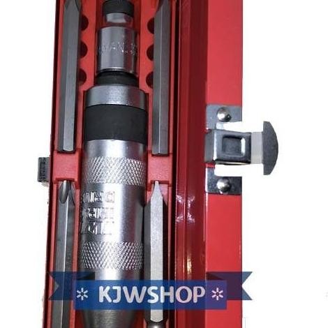 Miliki Obeng Ketok Set Bodi Besi Iwt Impact Driver Set Obeng Set Ketok Body Besi Obeng Getok Set Mat