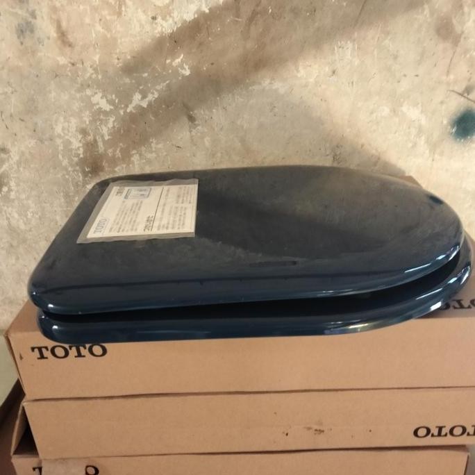 TERMURAH - SITCOVER KLOSET TOTO (OMNI,EVASION) BIRU TC830B5