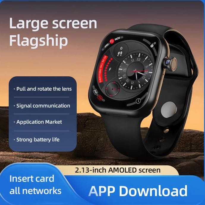 ORBIT VP29 Android 4G/5G Smartwatch Built in GPS 2.29inch Amoled Screen 3GB+32GB SimCard WIFI Hotpot