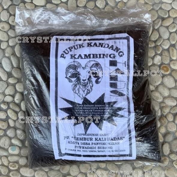 

Terlaris Pupuk Kandang Kambing Halus
