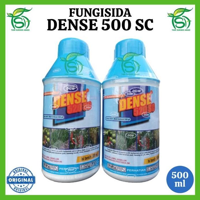 

Terlaris Fungisida Dense 520Sc 500 Ml - Fungisida Sistemik Untuk Cabai Dan Padi