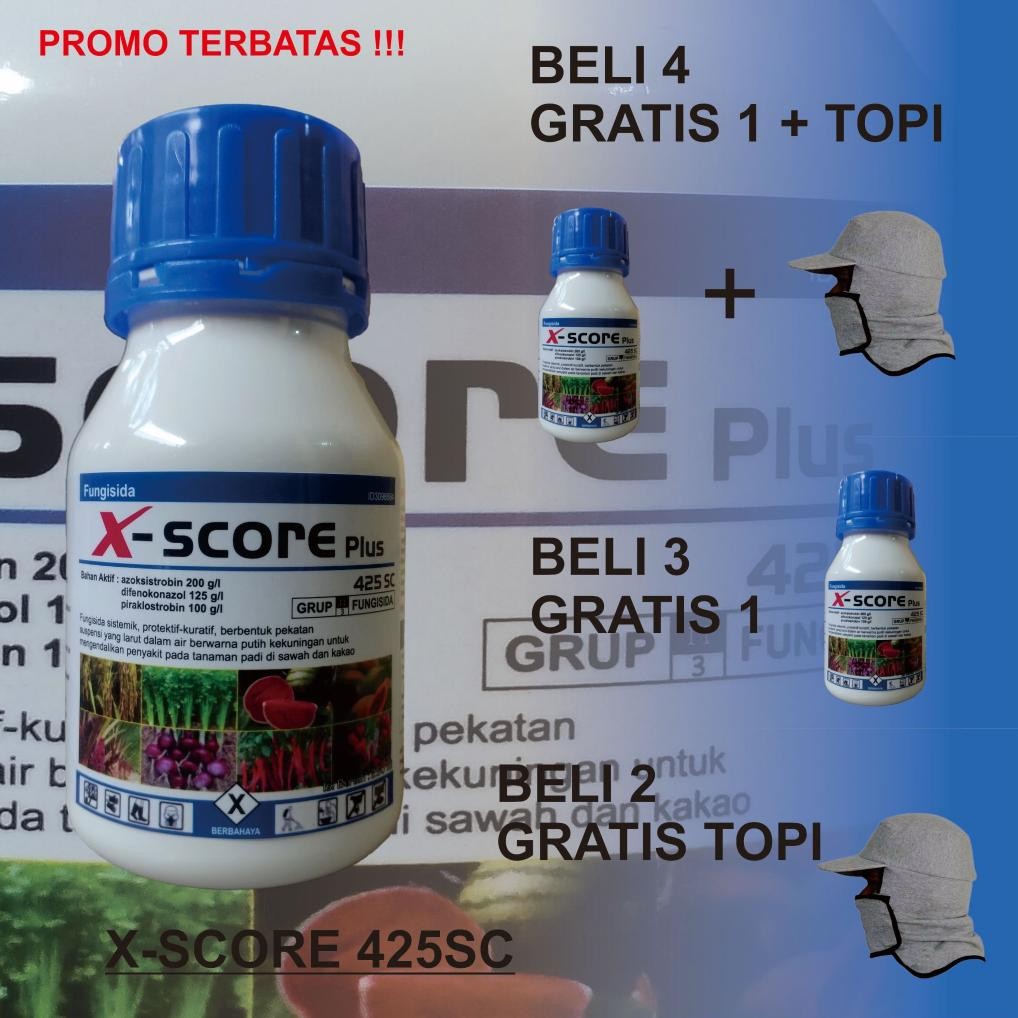 Promo Fungisida X -Score Plus 425Sc 250Ml Premium