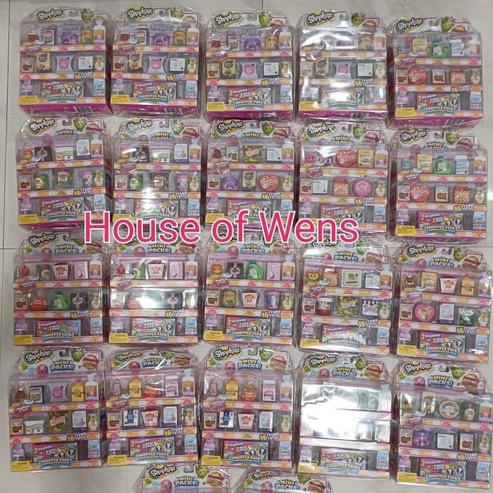 Shopkins Family Mini Packs - Shopkins Shopper Mini Packs - Original