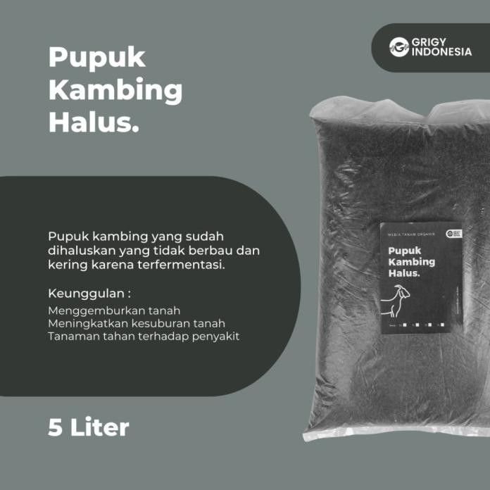 

Terlaris Pupuk Kandang Kambing Halus 5L Premium Qllrqf 5707Mf