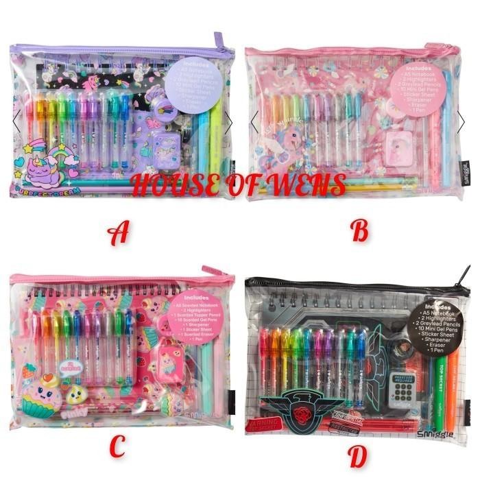 

Smiggle Icons Essential A5 Stationery Gift Pack Original