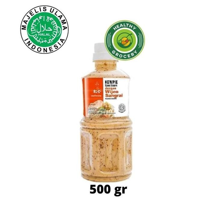 

Terlaris Kewpie Wijen Sangrai 500Ml Salad Dressing Roasted Sesame