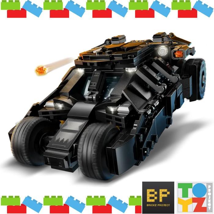 Lego 76303 Batman - Batman Tumbler Vs. Two-Face & The Joker