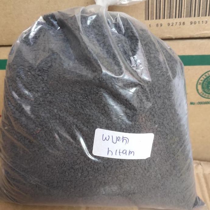 

Terlaris Wijen Hitam 50Gram