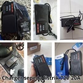 New Charger Motor Listrik 72V 30Ah-32Ah Charger Molis Cas Casan Molis Casa