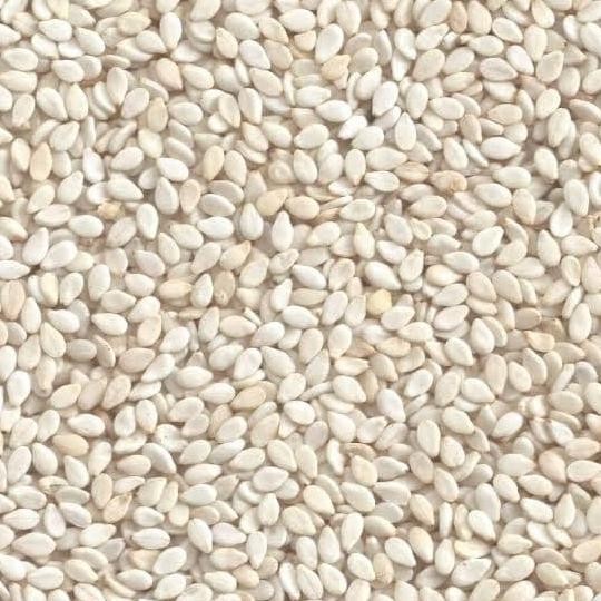 

Terlaris White Sesame Seed 1Kg / Biji Wijen Putih