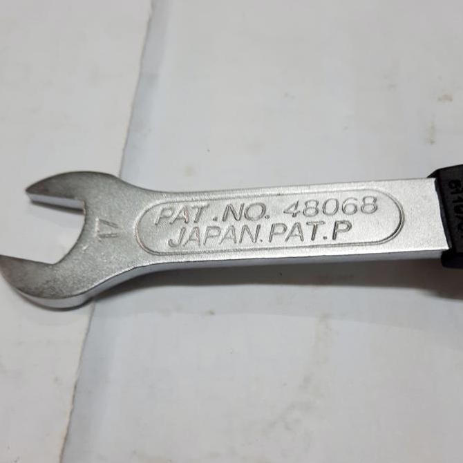 Terjangkau Kunci Ring Pas 17Mm /Ring Rachet & Pas 17Mm Rabopen Asli Japan