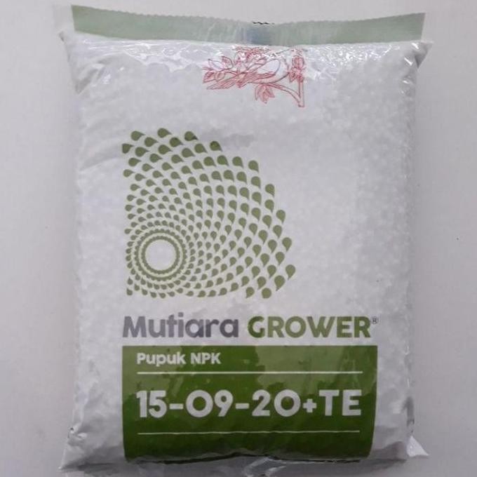 

Terlaris Npk Grower Mutiara 15-09-20 + Te 1 Kg