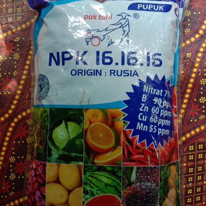 

Terlaris Obat Tanaman Npk 16-16-16
