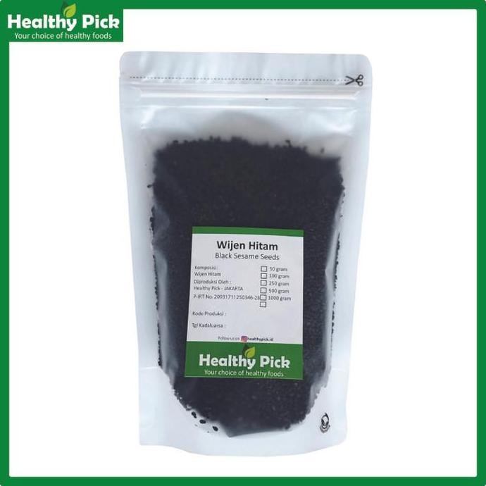 

Terlaris Wijen Hitam Sesame 250Gr