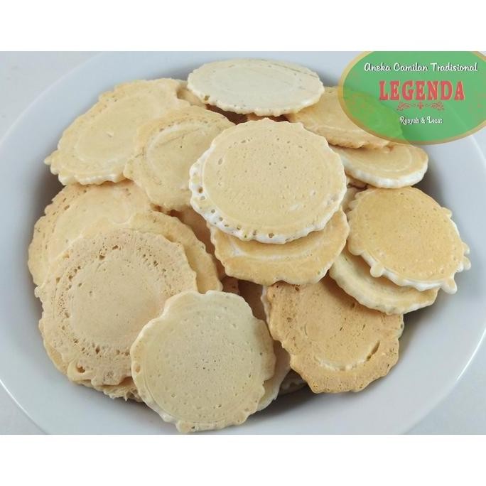 

Terlaris Makanan Cemilan Manis Dollar Wijen Camilan Khas Bandung