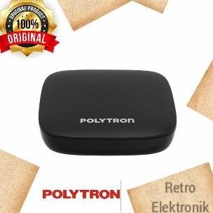 TERLARIS - Set Up Box TV Digital Polytron Receiver Alat Penerima Siaran Digital