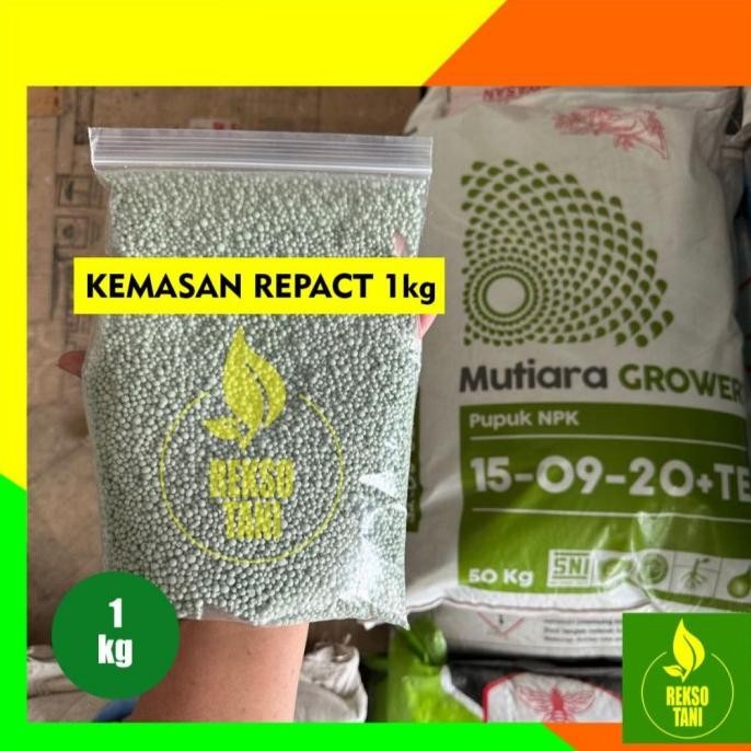 

Terlaris Pupuk Ecer Npk Mutiara Grower -1 Kg