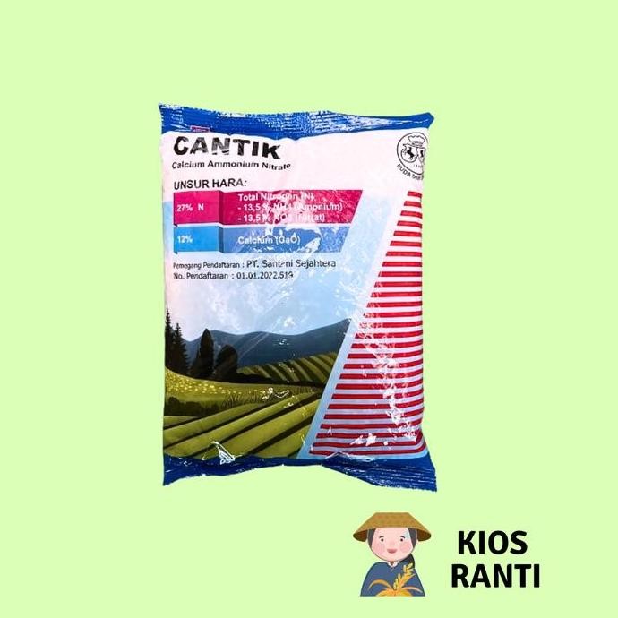 

Terlaris Pupuk Npk Cantik 1Kg/Calcium Ammonium Nitrat Untuk Semua Jenis Tanaman Padi