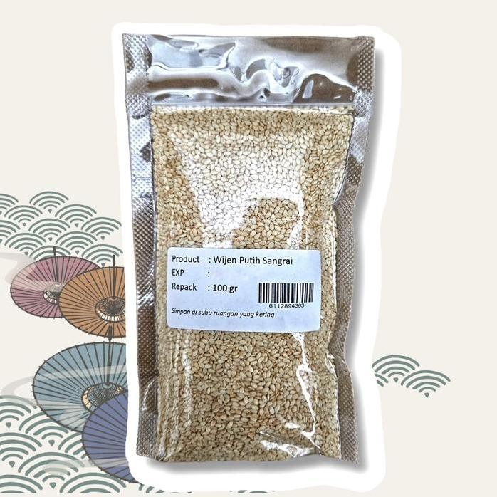 

Terlaris Wijen Putih Sangrai 100Gr Siap Saji