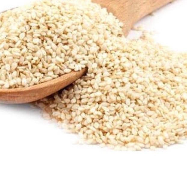 

Terlaris Wijen Putih 100Gr-250Gr /White Sesame Seed 100Gr-250Gr