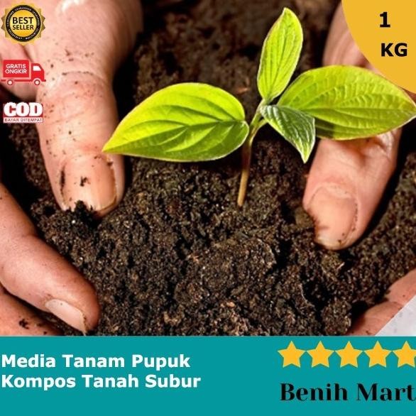 

Terlaris Wlcme! Media Tanam Tanah Subur Siap Pakai Pupuk Kompos Pupuk Kandang