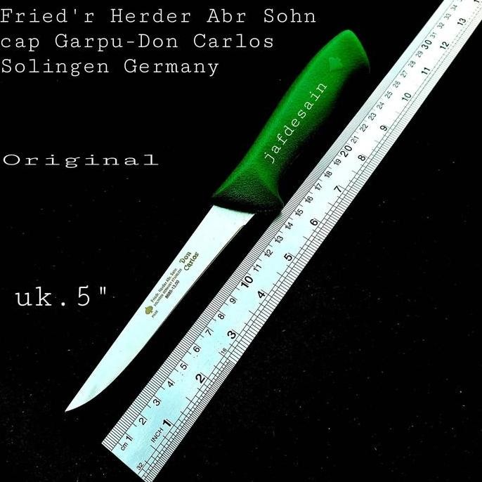 Pisau Fillet Cap Garpu Don Carlos