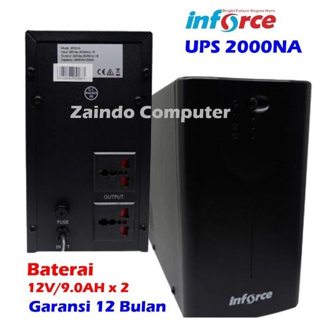 TERLARIS - UPS INFORCE 2000VA, UPS 2000VA INFORCE, INFORCE UPS IF 2000NA 2000VA