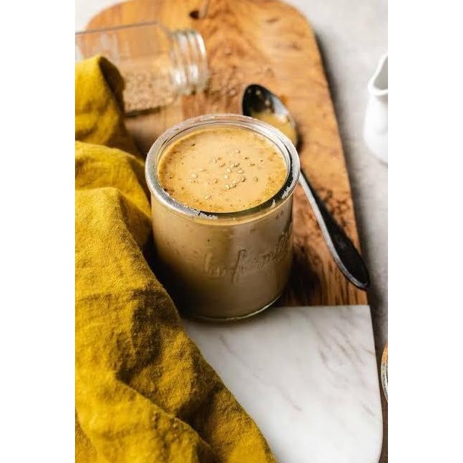 

Terlaris Roasted Sesame Dressing 1 L (Salad Dressing Rasa Wijen Panggang 1L)