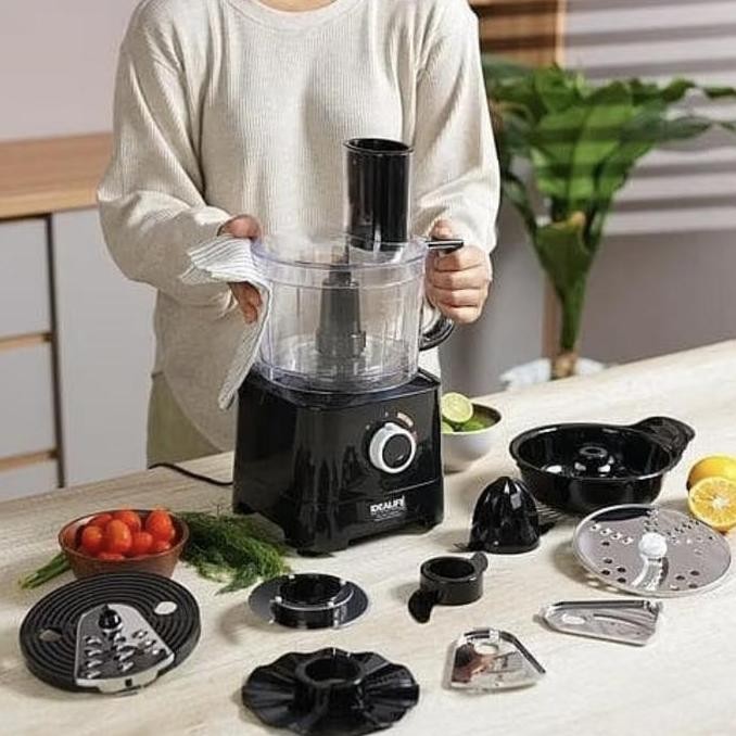 Electric Food Processor Idealife IL-222 - Penggiling Pemulat Listrik IDEALIFE IL-222