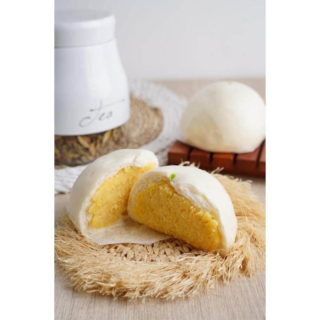 

Terlaris Bakpau B Delapan / Bakpao B Delapan / Bakpao B8 / Bakpau B8 - Kacang Hijau / Ijo