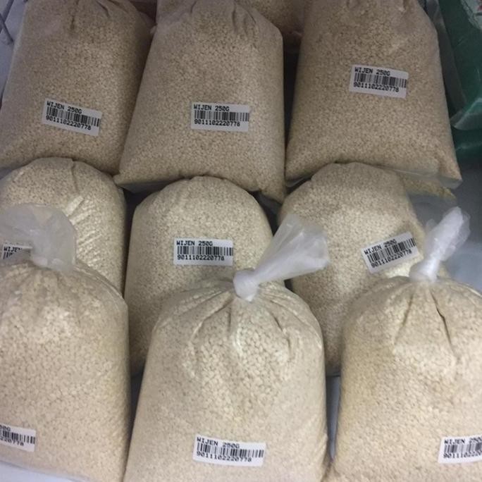 

Terlaris Wijen Putih Mentah 250G