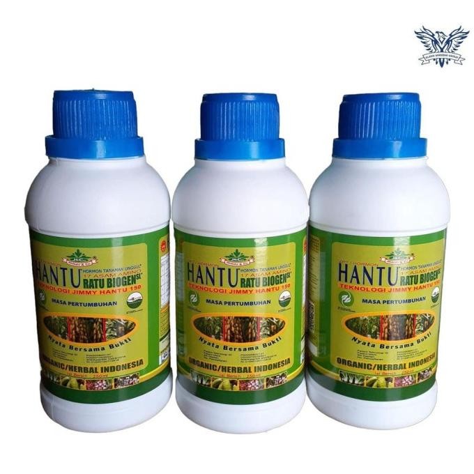 

Terlaris Pupuk Npk Cair Jimmy Hantu Zpt Ratu Biogen 250Ml