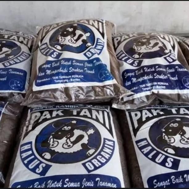 

Terlaris Media Tanam Pupuk Kandang Halus Kemasan 1Kg/Pupuk Kandang Organik