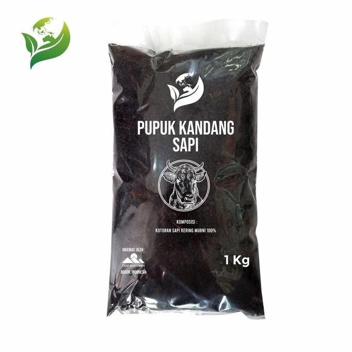 

Terlaris Pupuk Kandang Sapi Murni 100% Kemasan 1 Kg Kualitas Bagus Dan Tidak
