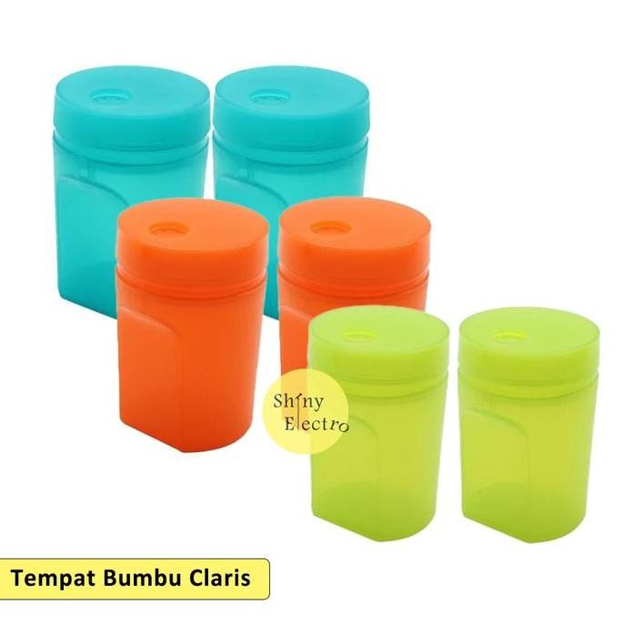 

Terlaris Tempat Bumbu Dapur Plastik 3 / 4 / 5 Lubang - Wadah Garam / Lada Merica Bubuk / Cabe Chilli Flakes / Wijen Murah