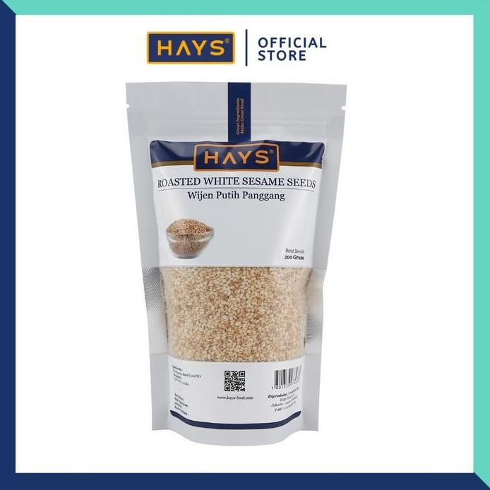 

Terlaris Hays - Wijen Putih Panggang Sangrai 200 Gram / Roasted White Sesame Seeds 200 G