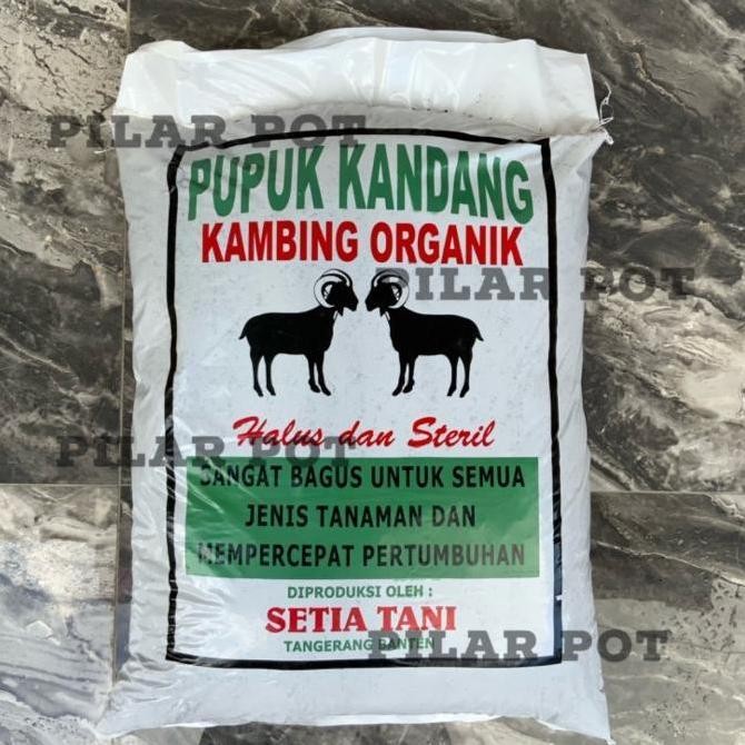 

Terlaris Pupuk Kandang Kambing Organik Halus Dan Steril Mempercepat Pertumbuhan Gosend Only!