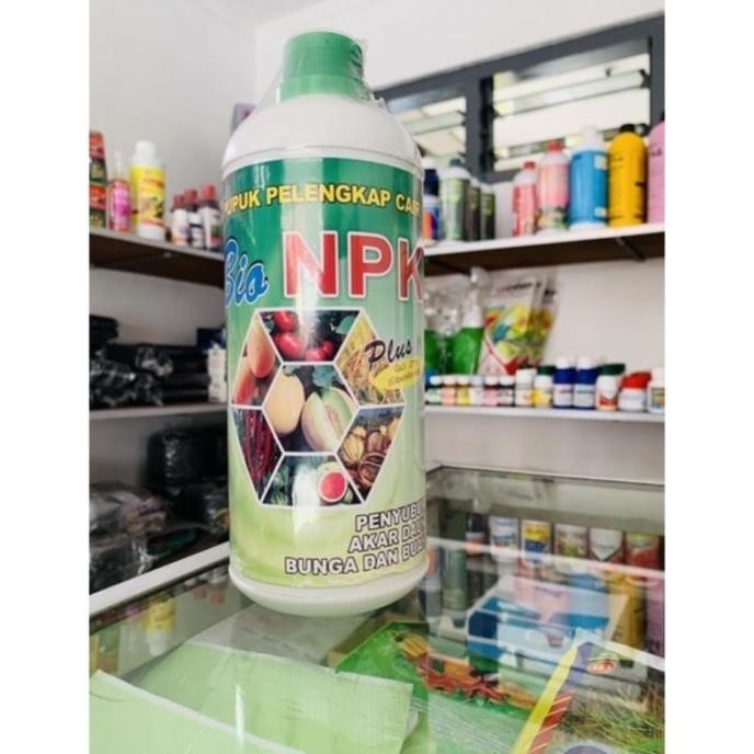 

Terlaris Pupuk Lengkap Makro Mikro Npk Plus 1 Liter