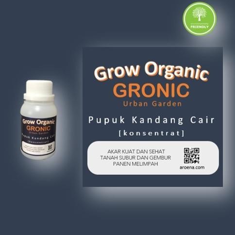 

Terlaris Pupuk Kandang Cair Organik Pupuk Bayam Kale Seledri Gronic 100Ml