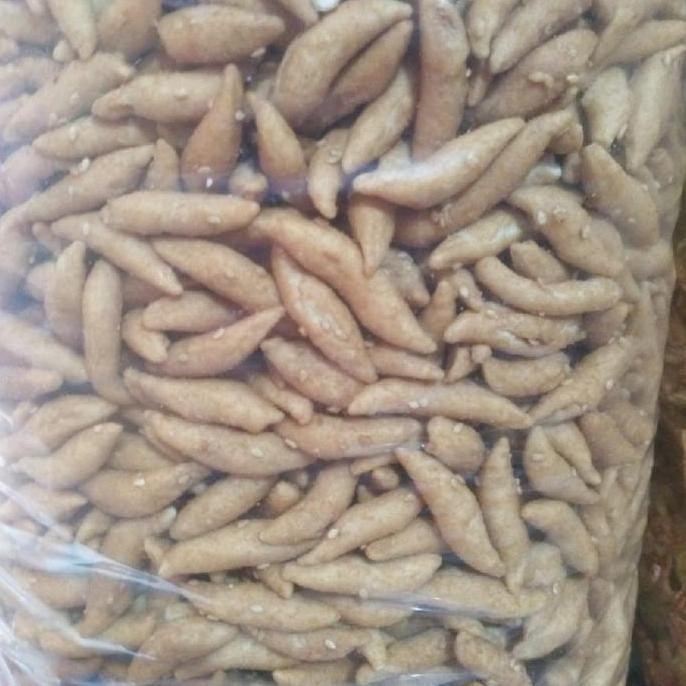 

Terlaris Keripik Gabus Gula Merah Wijen