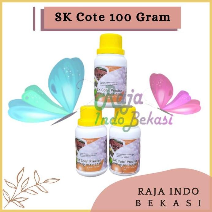 

Terlaris Pupuk Ori Sk Cote Sk Cote Precise 100 Gram Npk 19-10-13 Cpupuk Durian