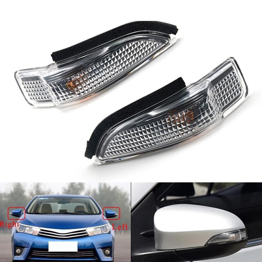 Premium Lampu Spion Belakang Toyota / Lampu Sen Spion Calya Sigra Yaris Vios 2013-2016 High Quality