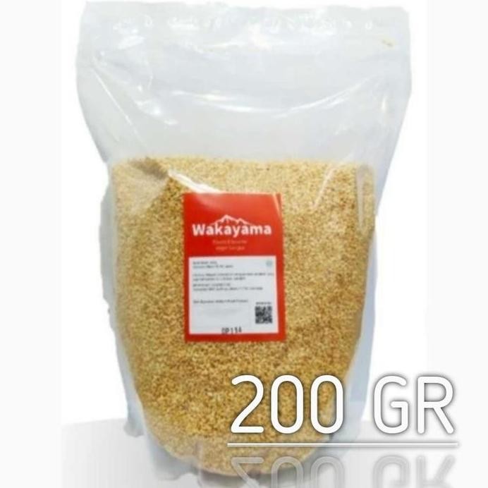 

Terlaris Wijen Panggang | 200 Gr