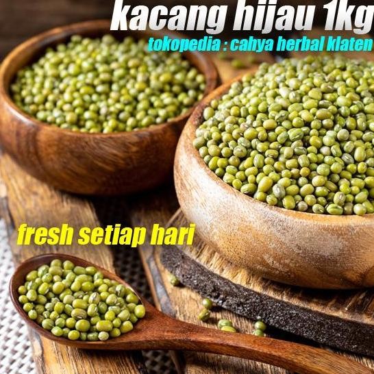 

Terlaris Kacang Hijau 1 Kg Ijo Mentah Super