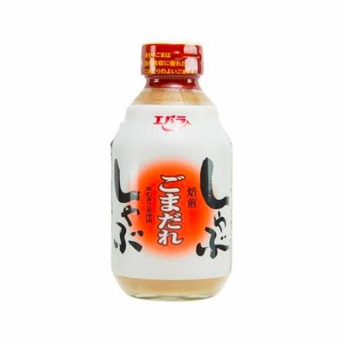 

Terlaris Ebara Shabu Shabu Kaori Goma Dare Saus Wijen Impor Jepang Umami 335 G