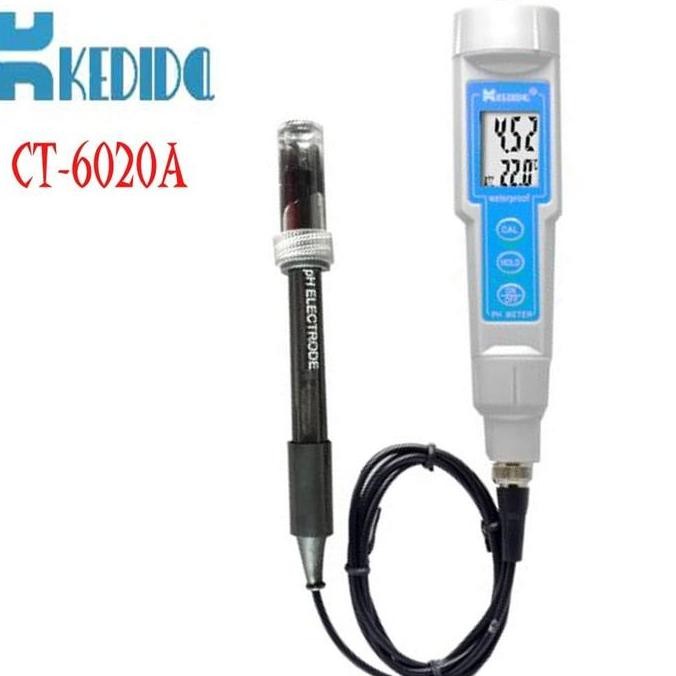 PH Meter CT-6020A Kedida CT6020A External Probe Tester CT 6020A BNC