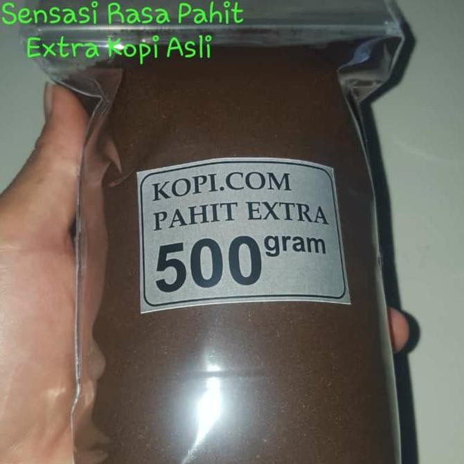 

Produk Baru!! Kopi dot com Pahit Extra kemasan 500gram, buat pecinta kopi pahit